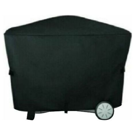 Funda para barbacoa y plancha CHOYCLIT, para Weber Q3000 Q2000, portátil, resistente al agua y a los rayos UV, 112,4 x 64,1 x 95,6 cm (1/5)