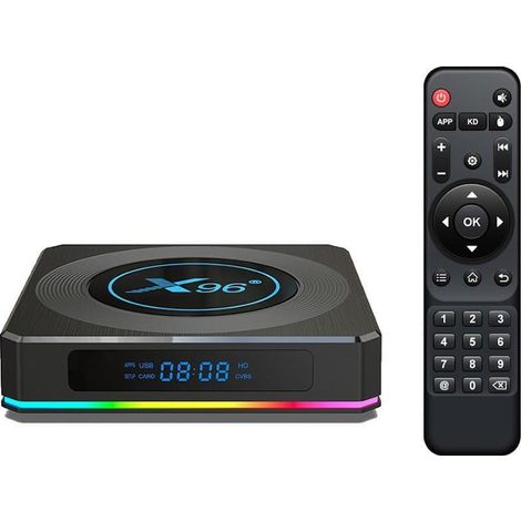 X96 X4 S905X4 4GB/32GB Android 11 - Android TV (1/3)