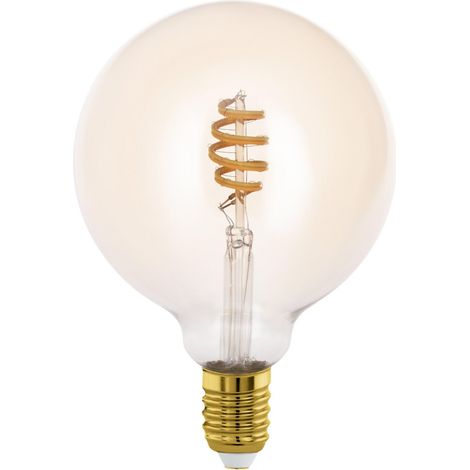 Ampoule LED E27 connectée, G125, ZigBee, contrôlable par (1/5)