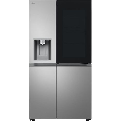 LG – Réfrigérateur américain 628L – 2 portes – Ventilé – Classe D – Dimensions H179 x L91.3 x P73.5 cm – Réfrigérateur connecté