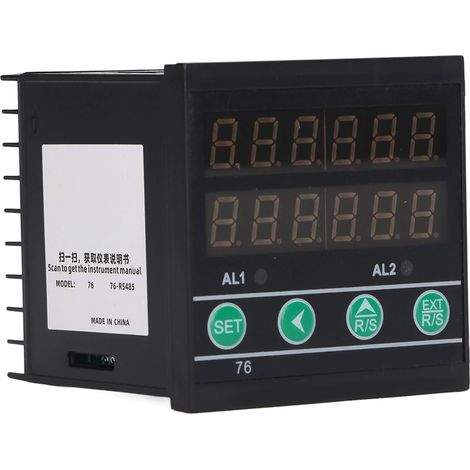 6-stelliger BERM-Multifunktionszähler für industrielle Fertigungslinien, digitale LED-Anzeige, 100-240-VAC-Timer (1/5)