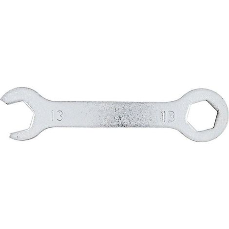 HERRAJES ALK llave fija eco chapa zincado nº13 , 0UNIDADES (1/2)