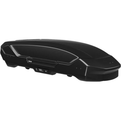 box baule da tetto per auto thule "motion 3 sport" nero 300 lt