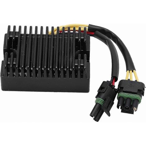 Régulateur de tension redressée compatible avec les modèles SeaDoo GTX RFI 800 (1998-2002). (1/5)