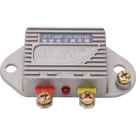Régulateur électronique intelligent de tension pour générateur – Régulateur de tension intelligent haute précision pour EQ140 14 V (1/5)
