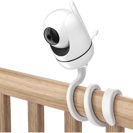 Support universel réglable pour babyphones. (1/5)