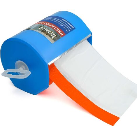 Paint Protection Film 550 mm x 27 m with Dispenser Adhesive Plastic Sheet for Furniture Cars Appliances Splash Guard Easy to Install (1/5)