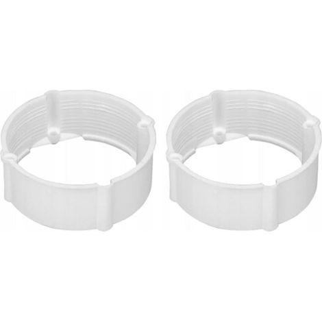 Set mit 2 Distanzringen für 60 Dosen mit 24 mm Durchmesser