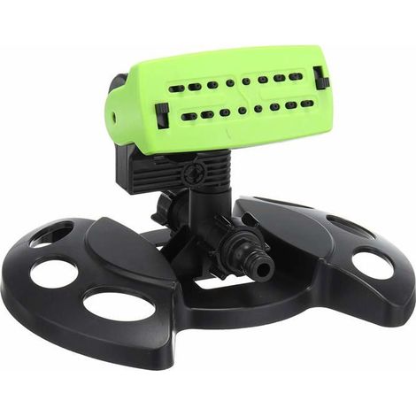 Buse d'arrosage automatique rotative à 360 degrés 16 trous buse d'arrosage de jardin sans fuite système d'irrigation de Zone (1/3)
