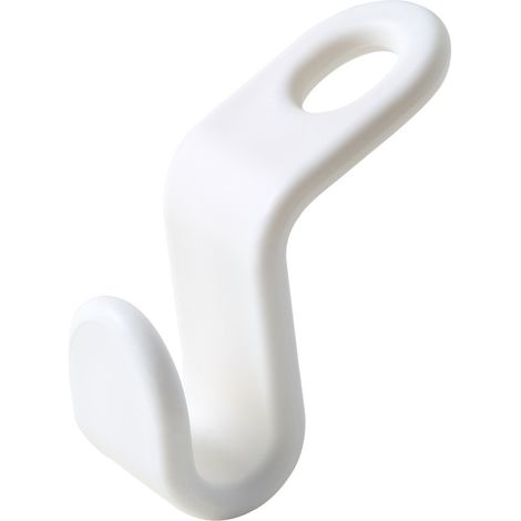 Lot de 6 connecteurs de cintres en plastique, accessoires gain de place dressing (1/5)