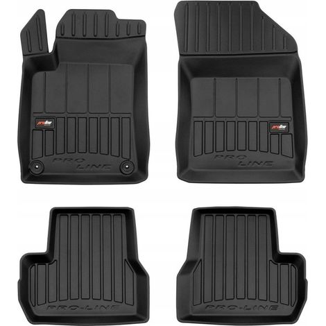 ALFOMBRAS DE GOMA CITROEN C3 2 2009-2016 3D TROUBLE (1/5)