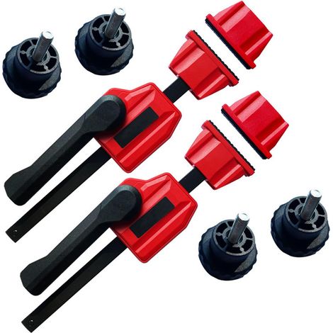 Bancs multifonctionnels pour le travail du bois, force de serrage pour établi de 20 mm, outil de serrage de fraisage, de ponçage (1/5)