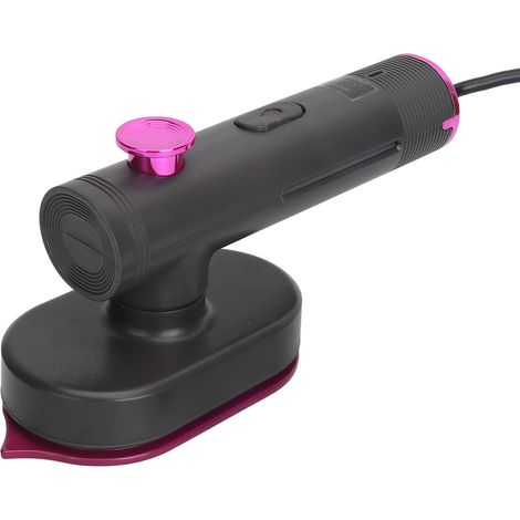 Tragbares Dampfbügeleisen, zum Trocken- und Nassbügeln, schnelles Aufheizen, Mini-Faltbügeleisen für Reisen und Zuhause, 220-V-EU-Stecker (1/5)