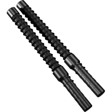 2 Cordes de Combat sans pour Salle de Sport, Fitness, Force, Saut, Corde de Rebond Solide, Entraînement à, Biceps, Force des Bras (1/5)