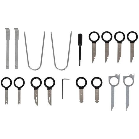 ENSEMBLE D'OUTILS RADIO 20 pcs (1/5)