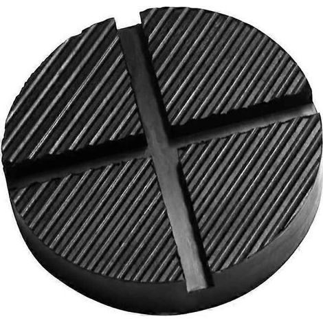 Patin de levage, bloc de levage en caoutchouc avec fente transversale, outil de réglage du disque de levage, pour chariot et plateforme élévatrice LO-Ron (1/5)