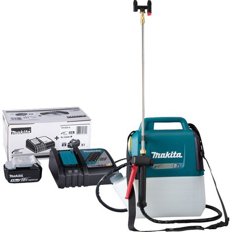 MAKITA Pulvérisateur 18V LXT 5 L 1x3Ah avec chargeur - DUS054RF1 (1/5)