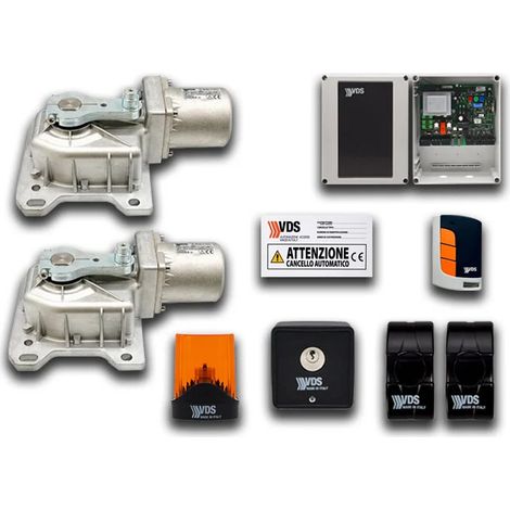 vds automatisme à 2 vantaux kit under-v 230v 121994/3
