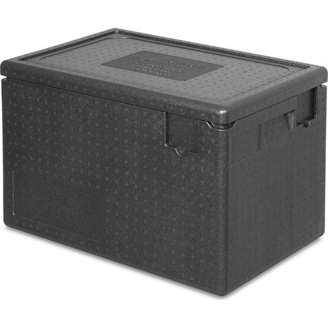 BRB GN1/1 Thermobox mit Deckel,EPP, 61 Liter, LxBxH 600x400x400 mm (1/3)