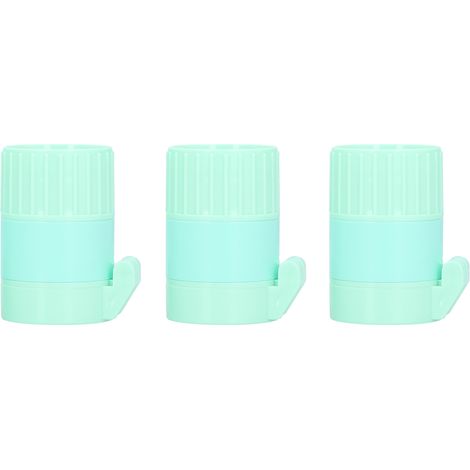 Lot vert 3 pièces coupe-pilule multifonction broyeur comprimé diviseur tablette avec boîte rangement (1/5)