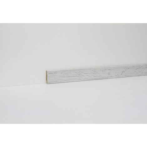Classen Clip-Fußleiste 240 cm 58 x 19 mm Eiche Perigord Sockelleiste