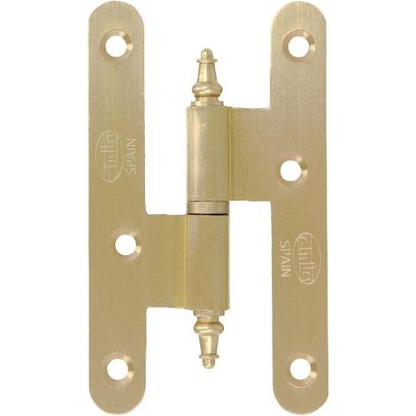 AMIG pernio 407-8 laton izda. amig , Pernio 407 Latón Mate 1650 de la marca Amig.