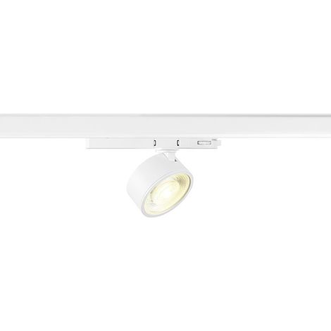 Spot ferroviaire Kalu 2.0 3 phases blanches 4000K - 1010248