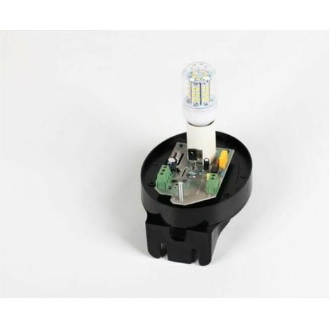 Clignotant LED - 220 V - 360° Étanche - Pour Portail Automatique - 1 Pièce (1/4)