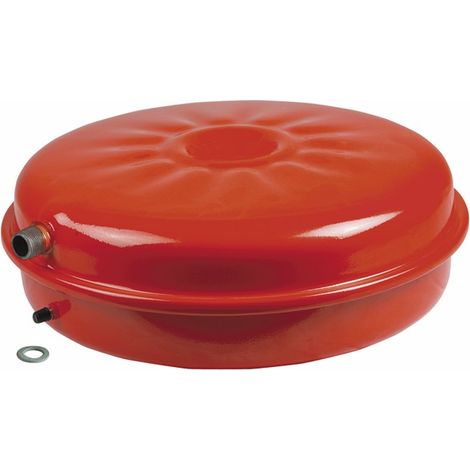 Gefäß mit Membran gebördelt Ø 3/4 - 390 x 140 12 Liter