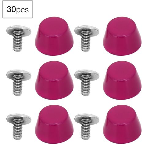 Rivets à tête ovale de 12 mm, vis, quincaillerie, clous décoratifs pour sacs, boutons, rivets, boucles métalliques (03) (1/5)