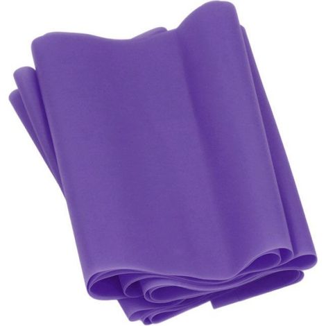Shipenophy bande d'entraînement de force à l'arc Bande d'entraînement à l'arc élastique en caoutchouc, sport pack violet 30 livres (1/5)