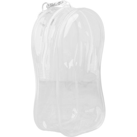 Transparent PVC bag for poussette, storage bag and presentation bag for figurines surprises, storage bag for dolls, presentation bag for puériculture articles Pop Mart (1/3)