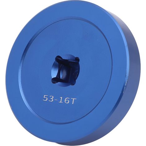 Outil de démontage de boîtier de pédalier de vélo en alliage d'aluminium, filetage T45 (1/5)