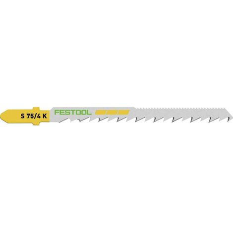 Festool Stichsägeblatt S 75/4 K/5 Wood Curves – 204265