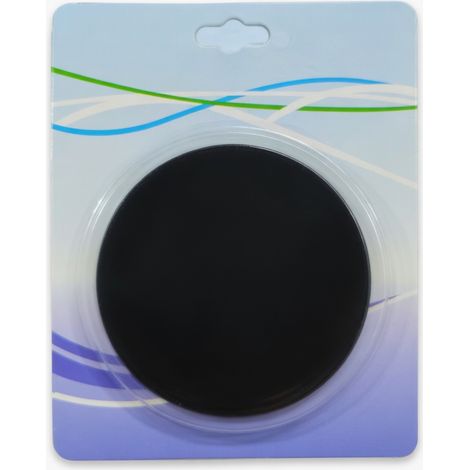 Tapis antidérapant nano noir forme ronde, sous blister (1/5)