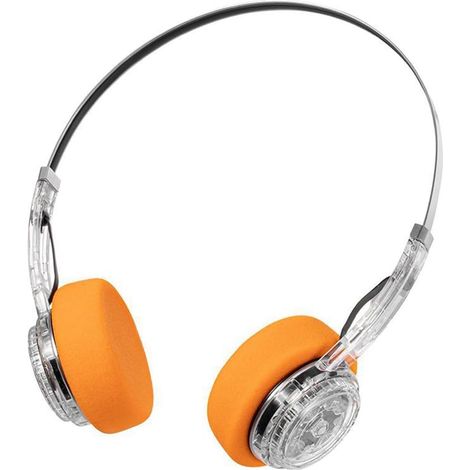 Casque o rétro Hi-Fi stéréo circum-aural sans fil Bluetooth (1/5)