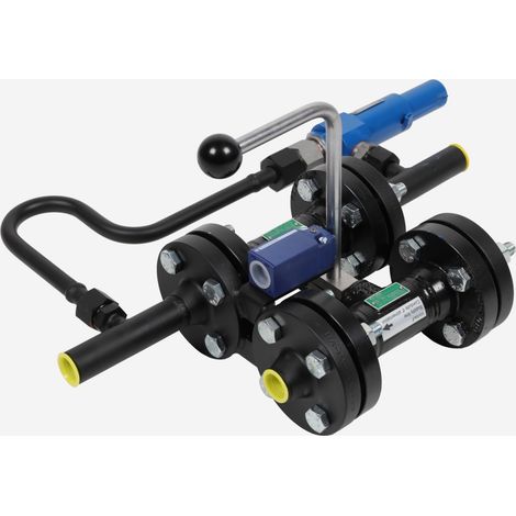 Absperrkombination DN20 mit Sicherheitsventil Dichtung Teflon für - 10900001582 von Weishaupt