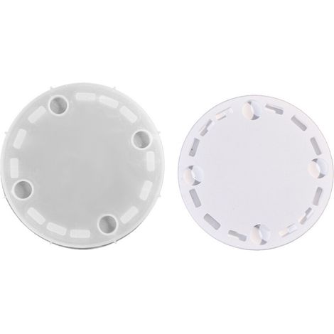 Molde de silicona flexible, bandeja redonda para manga pastelera (1/5)