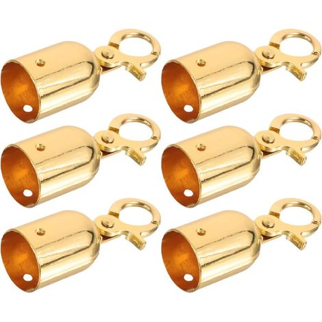 6 Pieces Kit Ceremonial Protection Barriers Terrace Pieces Props Caps