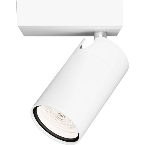 Philips Idris 8720169299078 Faretto da soffitto GU10 Bianco