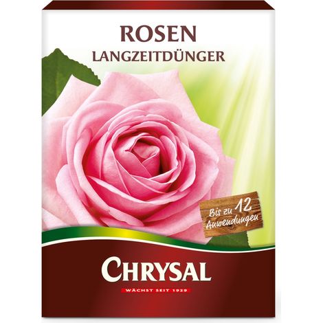 Chrysal Langzeitdünger für Rosen - 300 g