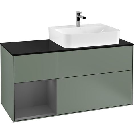 Villeroy & Boch G142GKGM Meuble sous-lavabo Finion G14 (1/2)