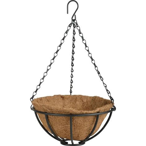 Hängender Blumenkorb für den Loft, 25 cm