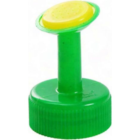 Gentle Plastic Bottle Watering Nozzle for Flowers & Vegetables - Even Mist Spray