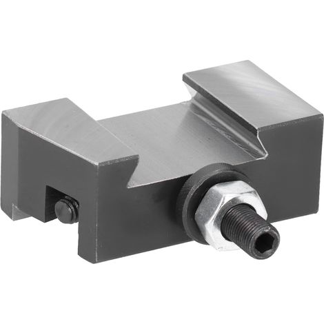 Porte-outil à changement rapide 250-107, type américain, porte-fraise CNC en acier à haute teneur en carbone, accessoire pour tour (1/5)