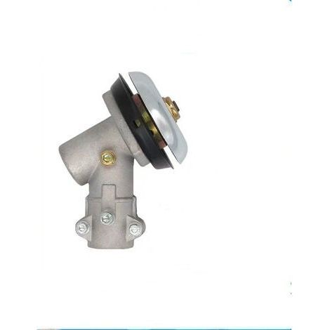 Renvoi angle pour débroussailleuse 9 dents Ø tube 26 mm (26-9 dent binaural) (1/4)