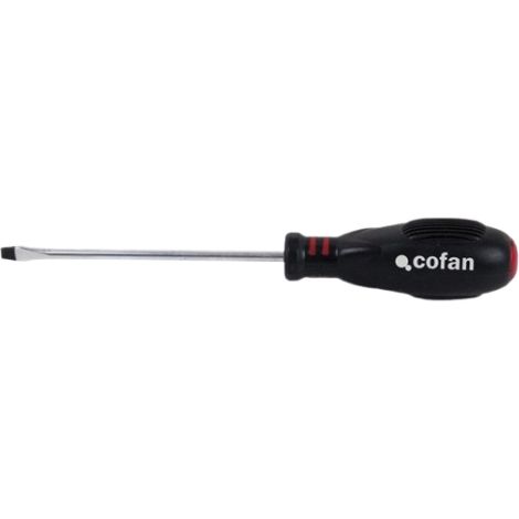 Destornillador plano con placa trasera de golpeo 09500030                                                             Plano 3x60 (1/2)