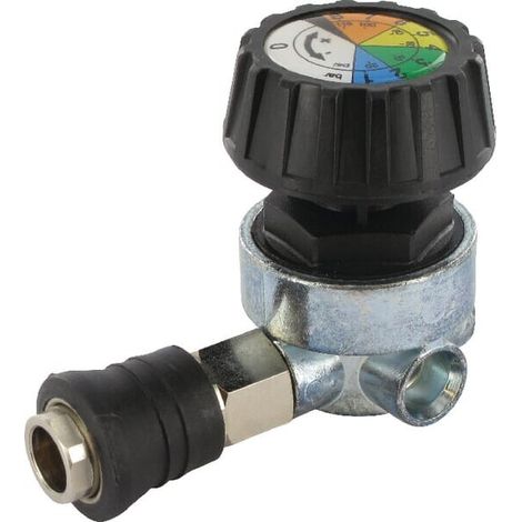 Reductor de presi贸n 1/4" FINI 319051000