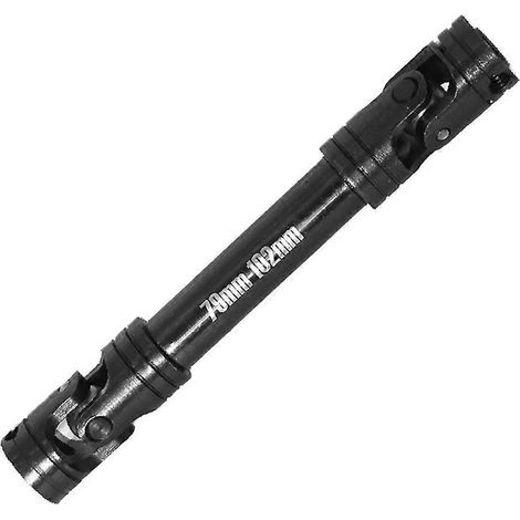 Bride d'arbre de transmission CVD pour crawler RC 1/10 Axial SCX10 79-102 mm (1/5)