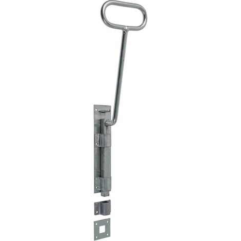 TIMCO Bow Handle Bolt Hot Dipped Galvanised - 12"